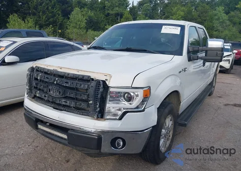 2012 Ford F-150 Xlt из США, поврежденный, VIN 1FTVW1CF5CKE39214